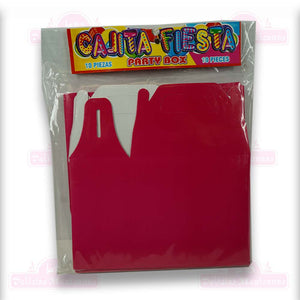 Cajita Para Dulces Fucsia