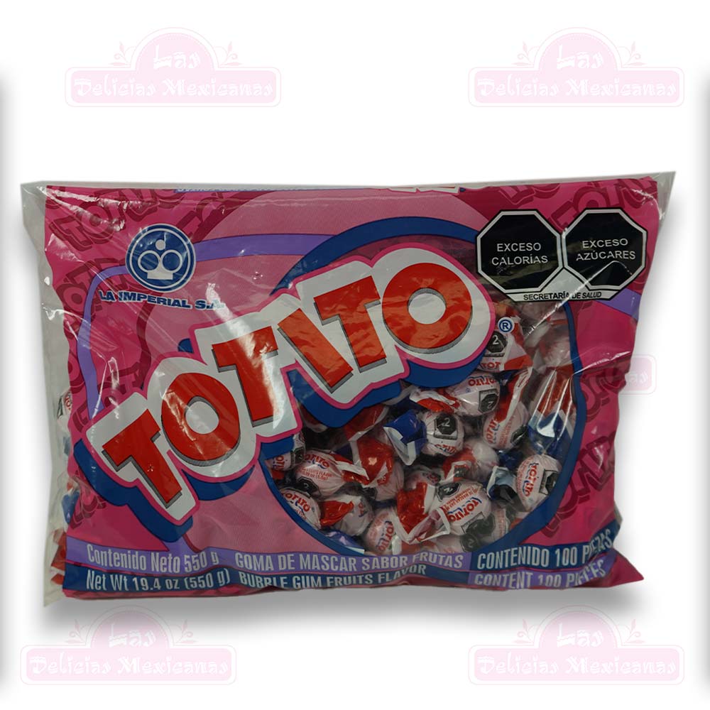 Totito Rico TOTITO SABOR FRUTAS (100PCS) – Las Delicias Mexicanas #2