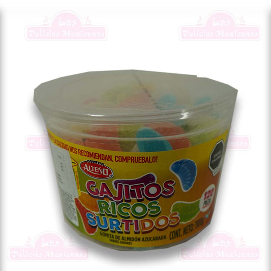 Gajitos Ricos Suetidos 120pcs