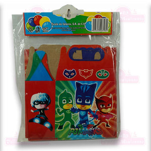 Cajita Para Dulces Pj Masks 10pcs