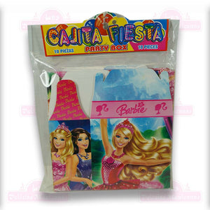 Cajita Para Dulces Barbie