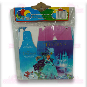 Cajita Para Dulces Cenicienta 10pcs